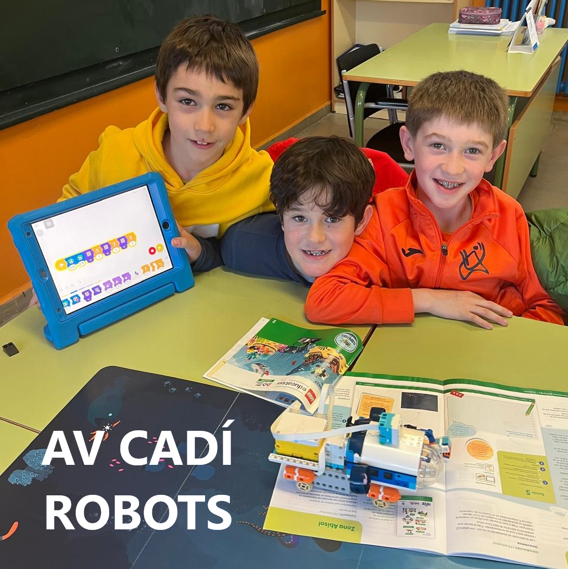 AV CADI ROBOTS - EXP-LL25