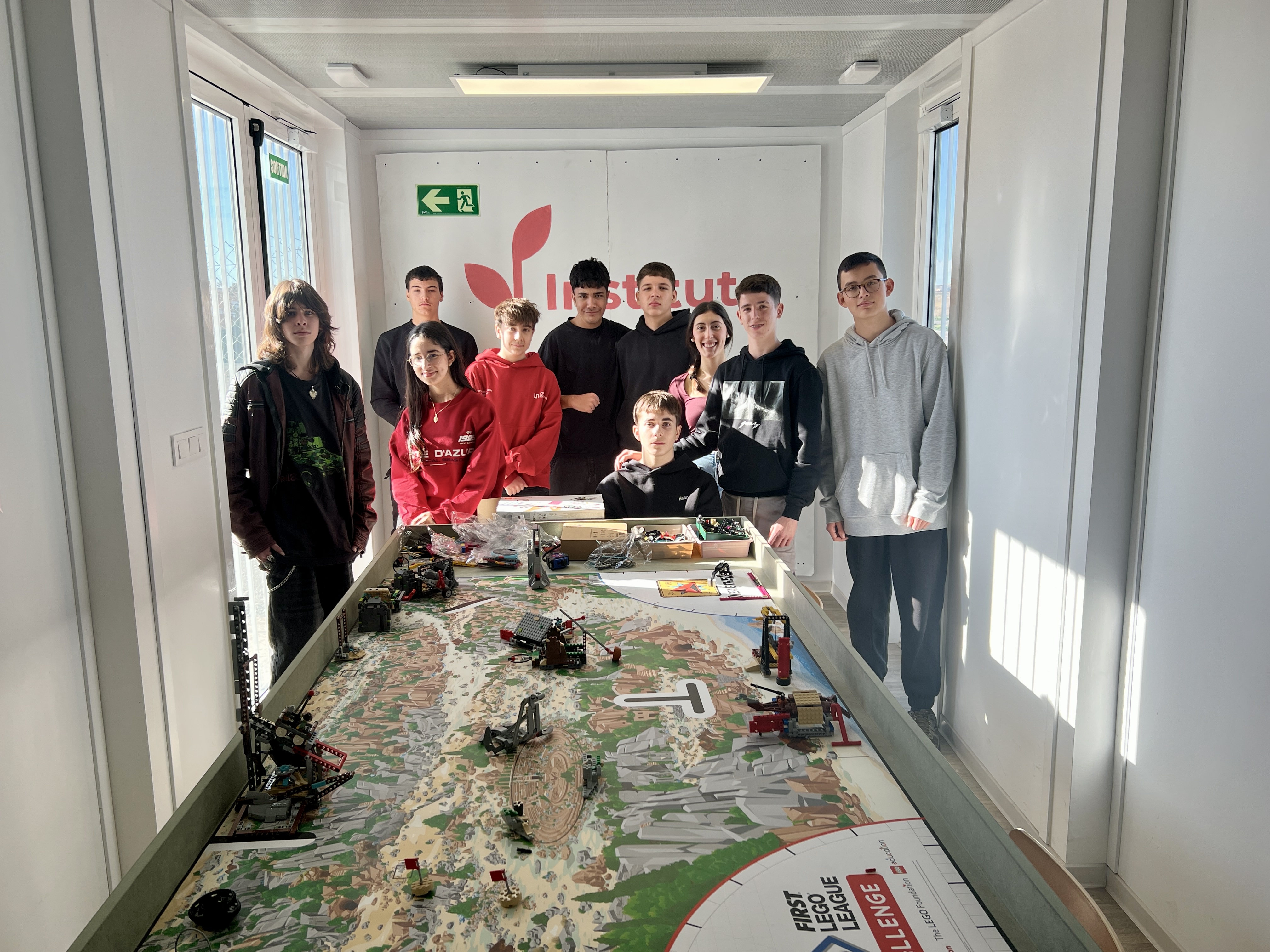 FLL-AGROBOTS - JOEL SOLANES PANADES