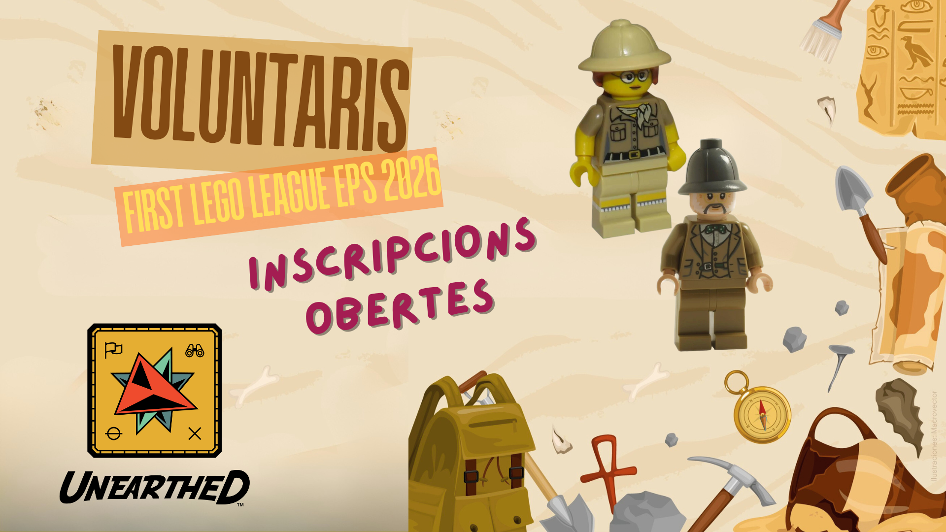 voluntaris fll 2026 VideoWall